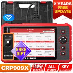 LAUNCH X431 CRP909X OBD2 Scanner Full System Car Diagnostic Scanpad Scanner Tool