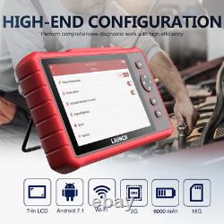 LAUNCH X431 CRP909X OBD2 Scanner Full System Car Diagnostic Scanpad Scanner Tool