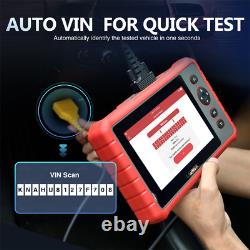 LAUNCH X431 CRP909X OBD2 Scanner Full System Car Diagnostic Scanpad Scanner Tool