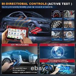 LAUNCH X431 PRO ELITE Bidirectional OBD2 Scanner Car Diagnostic Tool Code Reader