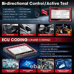 LAUNCH X431 PRO ELITE Bidirectional OBD2 Scanner Car Diagnostic Tool Code Reader