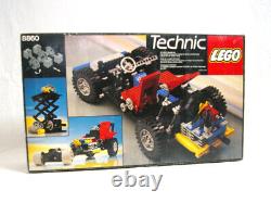 LEGO Car Chassis (8860) With Flat 4 Engine Vintage 1980s Original New