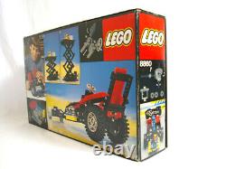 LEGO Car Chassis 8860 With Flat 4 Engine Vintage 1980s Original New