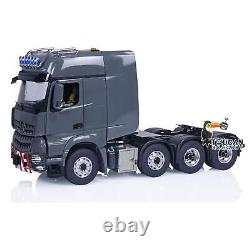 LESU 114 RC Metal Chassis Car Painted Assembled Engineering Tractor Truck Model