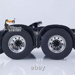 LESU Metal Chassis 1/14 6x6 RC Tractor Truck Painted Assembled Radio Control Car