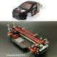 Lancer Evo Body Shell Chassis Upgraded Parts Kit For 1/28 Minid Racing Drift Car