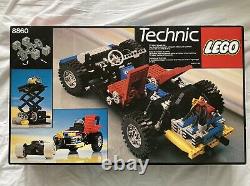 Lego 8860 Technic Car Chassis With Flat 4 Engine, New