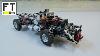 Lego Technic 4 X 4 Chassis Moc New Suspension And Custom Tires