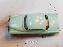 MEV 53 BELAIR MINT GREEN, HO Slot Car, AURORA CHASSIS (NEW IN BOX)