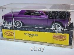 MEV 61 BELVEDERE JET HO Slot Car, AURORA CHASSIS (NEW IN BOX)