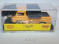 MEV 61 CHEVY CORVAIR RAMPSIDE, HO Slot Car, AURORA CHASSIS (BODY NEW IN BOX)
