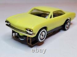 MEV 66 CORVAIR JET HO Slot Car, AURORA CHASSIS (NEW IN BOX)
