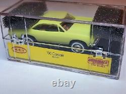 MEV 66 CORVAIR JET HO Slot Car, AURORA CHASSIS (NEW IN BOX)
