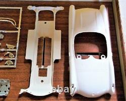 MPC 1/24 1/25 DYN O CHARGER 1957 CORVETTE SLOT CAR KIT WithCHASSIS BOX INS COX AMT