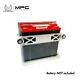 Mpc Billet Hold Down Tray Battery Box For Pc680 Odyssey Battery Silver Usa