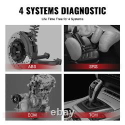 MUCAR CS4 ABS SRS Engine Transmission OBD2 Diagnostic Scanner Oil EPB TPMS SAS