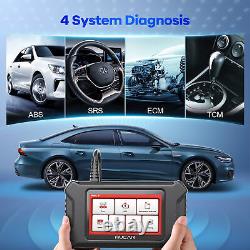MUCAR CS4 OBD2 Scanner ABS SRS ECM System Code Reader Car Engine Diagnostic Tool