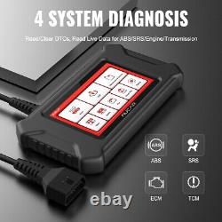 MUCAR CS4 OBD2 Scanner ABS SRS ECM TCM System Code Reader Engine Diagnostic Tool