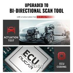 MUCAR VO6 Car Diagnostic Tool Auto OBD2 Scanner TPMS Code Reader Bidirectional