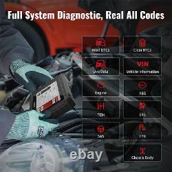 MUCAR VO6 Car OBD2 Scanner Diagnostic Tool Code Reader Bidirectional ECU Coding
