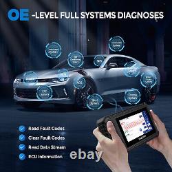 MUCAR VO6 OBD2 Auto Bidirectional Test Car Diagnostic Reset ECU Coding Scanner