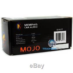 Memphis 15-mjpt 2.28 Car Audio 200w Max Aluminum Frame Bullet Horn Tweeters New