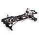 Metal 313 Wheelbase Chassis Frame Kit For 1/10 Axial Scx10 90046 Rc Crawler Car