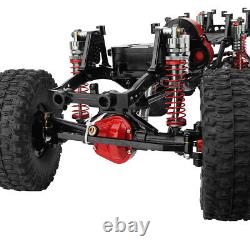Metal 6x6 Chassis Frame with Gearbox 3 Axles DIY for SCX10 1/10 RC Crawler Car