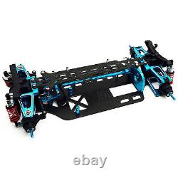 Metal Alloy Car Body Frame Chassis for TAMIYA 4WD TT01 TGS Touring Car Access