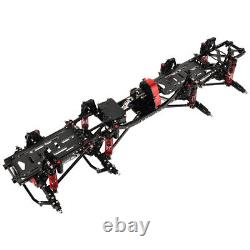 Metal Alloy Upgraded 8x8 RC Car Chassis Frame DIY for 1/10 RC Crawler Car Parts