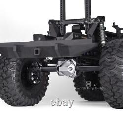 Metal Axle Gate Bridge Alloy Casting Toys For 1/10 RC Crawler Car Traxxas TRX4