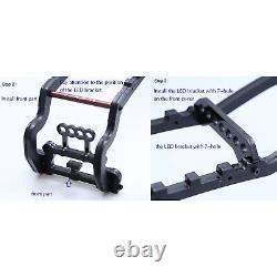 Metal Body Shell Protection Frame for 1/10 Traxxas MAXX RC Crawler Car Roll Cage
