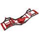 Metal Carbon Fiber Chassis Car Empty Frame For 1/10 Rc Axial Scx10 Pro Upgrade