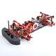Metal&carbon Rc 110 Drift Racing Car G4 Frame Chassis 4wd Disassembly Model Kit