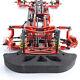 Metal&carbon Rc 110 Drift Racing Car G4 Frame Chassis Disassembly Kit 4wd