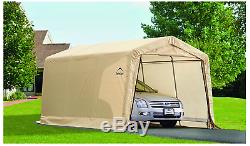 Metal Carport Frame Steel Car Large Garage Tent Shelter Portable Auto Snow Rain