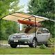 Metal Carports Carport Canopy Kits Garage Steel Frame Car 9 X 16 Boat Tent Cover