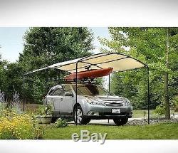Metal Carports Carport Canopy Kits Garage Steel Frame Car 9 x 16 Boat Tent Cover