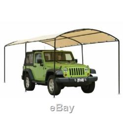 Metal Carports Carport Canopy Kits Garage Steel Frame Car 9 x 16 Boat Tent Cover