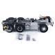 Metal Chassis 6x6 3-speed Trasmission For 1/14 Rc Tractor Truck 3363 Car Model