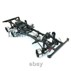 Metal Chassis ABS Car Shell Part forRC Land Rover D110 66 Pickup Rock Crawler