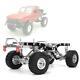 Metal Rc Car Body Chassis Frame Kit For Wpl C14 C24 1/16 Car Truck Silver