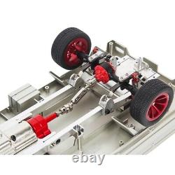 Metal RC Car Body Frame Chassis For WPL D12 1/10 RC Car Upgrade Parts Accessory