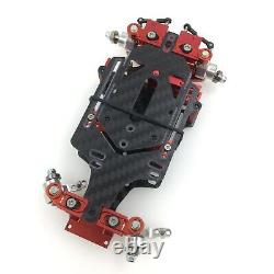 Metal Rear Wheel Drive Car Frame For RC Durable Quality Toys Parts 1/28 HGD1