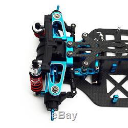 Metal Shaft Drive 1/10 4WD Touring Car Body Chassis Frame for TAMIYA TT01 TT01E