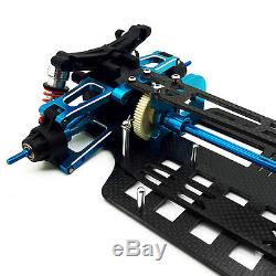 Metal Shaft Drive 1/10 4WD Touring Car Body Chassis Frame for TAMIYA TT01 TT01E