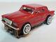 Mev, 61 Plymouth Valiant Red Ho Slot Car, Nos Aurora Chassis (new In Box)