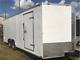 New 2019 8.5x24 Enclosed Car Hauler Cargo Trailer Withradials, Tube Frame