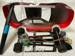 NEW 4.5 BLACK FLEXI CHASSIS #3 MONTE CARLO NEVER ON TRACK 1/24 Scale