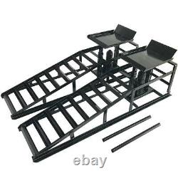 NEW A Pair Lift Repair Frame Auto Car Service Ramps Lifts Heavy Duty Hydraulic